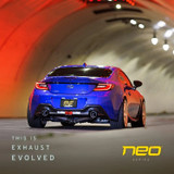 Magnaflow NEO Series Cat-back Performance Exhaust | 2022+ Toyota GR86 Magnaflow NEO Series Cat-back Performance Exhaust | 2022+ Toyota GR86