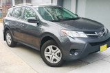 Rally Armor Black UR Mud Flap w/ Grey Logo | 2016-2018 Toyota RAV4 Rally Armor Black UR Mud Flap w/ Grey Logo | 2016-2018 Toyota RAV4