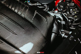 Seibon Carbon Fiber Engine Cover | 2020+ Toyota Supra GR A90 Seibon Carbon Fiber Engine Cover | 2020+ Toyota Supra GR A90