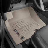 WeatherTech Front DigitalFit FloorLiner | Tan - 2010+ Toyota 4Runner