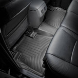 WeatherTech Rear DigitalFit FloorLiner | Black - 2010+ Toyota 4Runner WeatherTech Rear DigitalFit FloorLiner | Black - 2010+ Toyota 4Runner