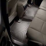 WeatherTech Rear DigitalFit FloorLiner | Cocoa - 2010+ Toyota 4Runner WeatherTech Rear DigitalFit FloorLiner | Cocoa - 2010+ Toyota 4Runner