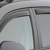 WeatherTech Front & Rear Side Window Deflectors | Dark Smoke - 2023-2016 Toyota Tacoma (82792)-1
