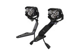 Morimoto 4Banger LED Ditch Light Kit - White | 2014-2022 Toyota 4Runner Morimoto 4Banger LED Ditch Light Kit - White | 2014-2022 Toyota 4Runner