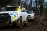 Morimoto 4Banger LED Ditch Light Kit - Yellow | 2014-2022 Toyota 4Runner Morimoto 4Banger LED Ditch Light Kit - Yellow | 2014-2022 Toyota 4Runner