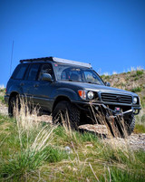 Prinsu Roof Rack | 1998-2007 Toyota Land Cruiser 100 Series Prinsu Roof Rack | 1998-2007 Toyota Land Cruiser 100 Series