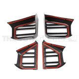 FP Carbon Fiber Air Vent Covers | 2022-2025 Toyota Tundra (FPP2002) FP Carbon Fiber Air Vent Covers | 2022-2025 Toyota Tundra (FPP2002)