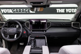 FP Carbon Fiber Dash Trim - Passenger | 2022-2025 Toyota Tundra (FPP2003) FP Carbon Fiber Dash Trim - Passenger | 2022-2025 Toyota Tundra (FPP2003)