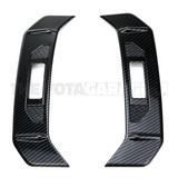 FP Carbon Fiber Tail Light Side Covers | 2022-2025 Toyota Tundra (FPP2006) FP Carbon Fiber Tail Light Side Covers | 2022-2025 Toyota Tundra (FPP2006)