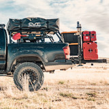 CBI Offroad High Clearance Swing Arm Rear Bumper | 2016-2022 Toyota Tacoma CBI Offroad High Clearance Swing Arm Rear Bumper | 2016-2022 Toyota Tacoma