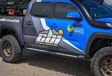 CBI Offroad Side Steps | 2016-2022 Toyota Tacoma (300-000-010-081) CBI Offroad Side Steps | 2016-2022 Toyota Tacoma (300-000-010-081)