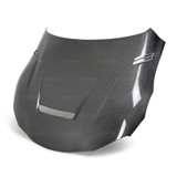 Seibon VS-Style Double Sides Carbon Fiber Hood | 2020+ Toyota Supra GR A90 Seibon VS-Style Double Sides Carbon Fiber Hood | 2020+ Toyota Supra GR A90