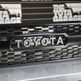 TRD PRO Grille Genuine OEM | 2016-2023 Toyota Tacoma TRD PRO Grille Genuine OEM | 2016-2023 Toyota Tacoma