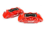 Alcon 352x30mm Rotors 6-Piston Red Calipers Front Brake Kit | 2023-2016 Toyota Tacoma (alcBKF1551G58)