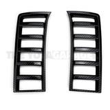 FP Carbon Fiber Front Bumper Vent Covers | 2022-2025 Toyota Tundra FP Carbon Fiber Front Bumper Vent Covers | 2022-2025 Toyota Tundra