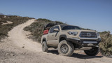 Body Armor 4x4 Pro Series Front Bumper with Winch Mount 2023-2016 Toyota Tacoma (TC-19338)