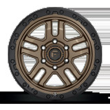 Fuel Ammo Wheels Bronze w/Black Lip | 2022-2025 Toyota Tundra (Multiple Size Options)
