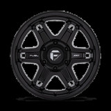 Fuel Slayer Wheels Matte Black D836 | 2023-2016 Toyota Tacoma / 2010+ 4Runner (Multiple Size Options)-1