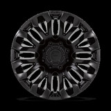 Fuel Quake Wheels Blackout D831 | 2022-2025 Toyota Tundra (D83120008447) Fuel Quake Wheels Blackout D831 | 2022-2025 Toyota Tundra (D83120008447)