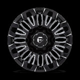 Fuel Quake Wheels Gloss Black Milled D828 | 2022-2025 Toyota Tundra (D82820008447) Fuel Quake Wheels Gloss Black Milled D828 | 2022-2025 Toyota Tundra (D82820008447)