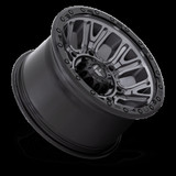 Fuel Traction Wheels Matte Gunmetal w/ Black Ring D825 | 2022-2025 Toyota Tundra (Multiple Size Options) Fuel Traction Wheels Matte Gunmetal w/ Black Ring D825 | 2022-2025 Toyota Tundra (Multiple Size Options)
