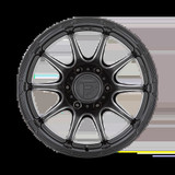 Fuel Variant Wheels Matte Black D791 | 2023-2016 Toyota Tacoma / 2010+ 4Runner (Multiple Size Options)