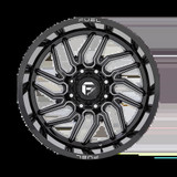 Fuel Hurricane Wheels Gloss Black Milled D807 | 2022-2025 Toyota Tundra (Multiple Size Options) Fuel Hurricane Wheels Gloss Black Milled D807 | 2022-2025 Toyota Tundra (Multiple Size Options)