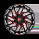 Fuel Hurricane Wheels Gloss Black Milled Red Tint D808 | 2023-2016 Toyota Tacoma / 2010+ 4Runner (Multiple Size Options) Fuel Hurricane Wheels Gloss Black Milled Red Tint D808 | 2023-2016 Toyota Tacoma / 2010+ 4Runner (Multiple Size Options)