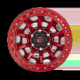 Fuel Covert Beadlock Candy Red D113 | 2023-2016 Toyota Tacoma / 2010+ 4Runner Fuel Covert Beadlock Candy Red D113 | 2023-2016 Toyota Tacoma / 2010+ 4Runner