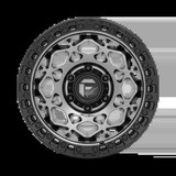 Fuel Unit Gunmetal w/ Matte Black Ring D784 | 2022-2025 Toyota Tundra (Multiple Size Options)
