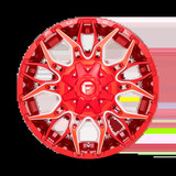 Fuel Twitch Candy Red Milled D771 | 2023-2016 Toyota Tacoma / 2010+ 4Runner (Multiple Size Options) Fuel Twitch Candy Red Milled D771 | 2023-2016 Toyota Tacoma / 2010+ 4Runner (Multiple Size Options)