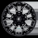 Fuel Twitch Gloss Black Milled D769 | 2022-2025 Toyota Tundra (Multiple Size Options)