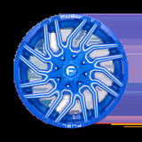 Fuel Typhoon Anodized Blue Milled D774 | 2023-2016 Toyota Tacoma / 2010+ 4Runner (Multiple Size Options)