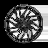 Fuel Typhoon Matte Black D775 | 2022-2025 Toyota Tundra (Multiple Size Options)