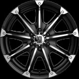 XD Series XD779 Badlands Gloss Black Machined Wheel | 2022-2025 Toyota Tundra XD Series XD779 Badlands Gloss Black Machined Wheel | 2022-2025 Toyota Tundra