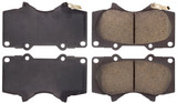 StopTech Posi-Quiet Ceramic Front Brake Pads 2024-2014 Toyota 4Runner (105.09761) StopTech Posi-Quiet Ceramic Front Brake Pads 2024-2014 Toyota 4Runner (105.09761)