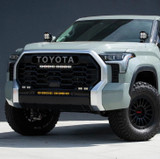 Baja Designs S8 20" Amber LED Hidden Lower Bumper Kit | 2022-2025 Toyota Tundra