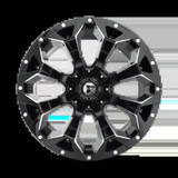 Fuel Assault Wheels Gloss Black Milled D576 | 2022-2025 Toyota Tundra (Multiple Size Options)