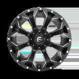 Fuel Assault Wheels Matte Black Milled D546 | 2023-2016 Toyota Tacoma / 2010+ 4Runner (Multiple Size Options) Fuel Assault Wheels Matte Black Milled D546 | 2023-2016 Toyota Tacoma / 2010+ 4Runner (Multiple Size Options)