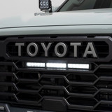Diode Dynamics White SS18 LED TRD Pro Grille Light Bar Kit | 2022-2025 Toyota Tundra Diode Dynamics White SS18 LED TRD Pro Grille Light Bar Kit | 2022-2025 Toyota Tundra