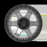 Fuel Block Wheels Matte Gunmetal w/Black Ring D752 | 2023-2016 Toyota Tacoma / 2010+ 4Runner (Multiple Size Options) Fuel Block Wheels Matte Gunmetal w/Black Ring D752 | 2023-2016 Toyota Tacoma / 2010+ 4Runner (Multiple Size Options)