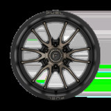 Fuel Clash Wheels Matte Black Double Dark Tint D762 | 2023-2016 Toyota Tacoma / 2010+ 4Runner (Multiple Size Options) Fuel Clash Wheels Matte Black Double Dark Tint D762 | 2023-2016 Toyota Tacoma / 2010+ 4Runner (Multiple Size Options)