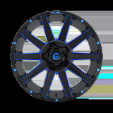 Fuel Contra Wheels Gloss Black Blue Tinted Clear D644 | 2022-2025 Toyota Tundra (Multiple Size Options) Fuel Contra Wheels Gloss Black Blue Tinted Clear D644 | 2022-2025 Toyota Tundra (Multiple Size Options)