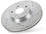 PowerStop Evolution Drilled and Slotted Front Rotors 2023-2016 Toyota Tacoma (JBR1121XPR) PowerStop Evolution Drilled and Slotted Front Rotors 2023-2016 Toyota Tacoma (JBR1121XPR)