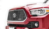 T-Rex Polished Billet Grille w/Logo Recess - 2023-2016 Toyota Tacoma (6219410) T-Rex Polished Billet Grille w/Logo Recess - 2023-2016 Toyota Tacoma (6219410)