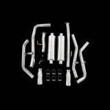 MBRP Dual Split Side Exit T409 Catback Exhaust - 2009-2021 Toyota Tundra (S5316409) MBRP Dual Split Side Exit T409 Catback Exhaust - 2009-2021 Toyota Tundra (S5316409)
