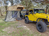 Tuff Stuff "Elite" Roof Top Tent & Annex Room - 5 Person (TS-RTT-ANX-ELT)