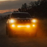 Heretic Behind The Grille 30" Light Bar - Amber Lens | 2016-2023 Toyota Tacoma