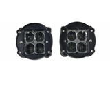 Heretic Clear Lens LED Fog Lights | 2010-2022 Toyota 4Runner Heretic Clear Lens LED Fog Lights | 2010-2022 Toyota 4Runner