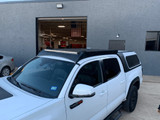 Cali Raised Economy Roof Rack - 2005+ Toyota Tacoma Double Cab